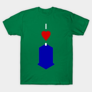 I heart TARDIS T-Shirt